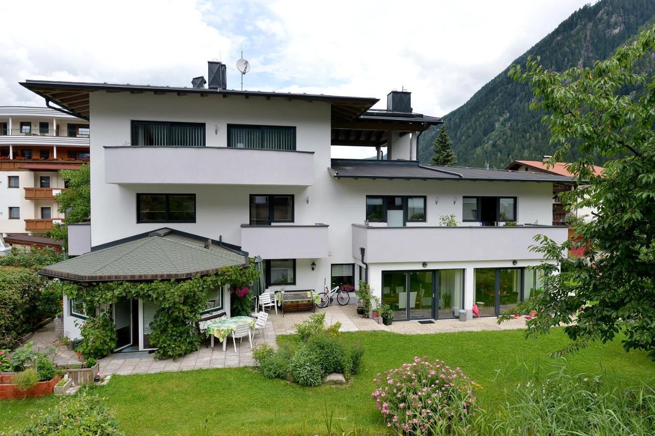Appartement Partoll Mayrhofen Zewnętrze zdjęcie