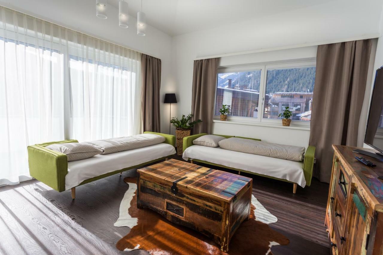 Appartement Partoll Mayrhofen Zewnętrze zdjęcie